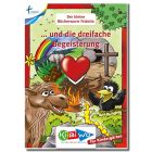 KiBiWo für Kindergarten Bücherwurm Fridolin ... und die dreifache Begeisterung (Pfingsten)