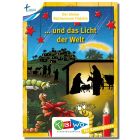 KiBiWo für Kindergarten Bücherwurm Fridolin ... und das Licht der Welt (Weihnachten)