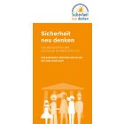 Infoflyer Sicherheit neu denken