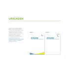 Urkunde im Ekiba-Cororate-Design