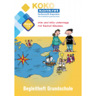 KOKO konkret Grundschule Klassen 1 und 2 Heft 2 Grundschule. Begleitheft für Schüler*innen – Mia und Milo unterwegs mit Bischof Nikolaus