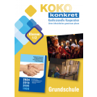 KOKO konkret Grundschule Klassen 1 und 2 Heft 2 Grundschule. Nikolaus – Weihnachten – Sternsingeraktion und wie Menschen nach Gott fragen