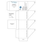 Grenzenlose Weihnachtsfreude Bastelbogen