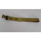 Pilgerarmbänder grün-rot