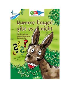 KiBiWo Dumme Fragen gibt es nicht - Eselin Athon besucht unsere Gemeinde