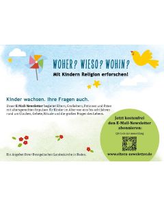Kartenset Eltern-Newsletter