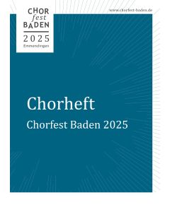 Chorheft 2025