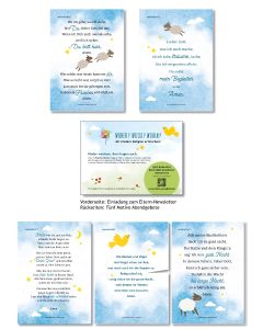 Kartenset Eltern-Newsletter 