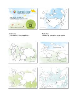 Kartenset Eltern-Newsletter 