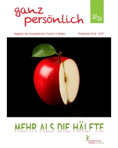 ganz persönlich 2026