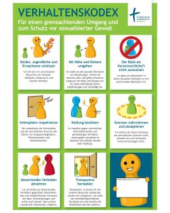 Plakate zum Verhaltenskodex EKIBA