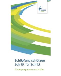 Infoflyer Klimaschutz-Förderprogramme