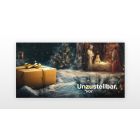 Weihnachtskarte „Unzustellbar“