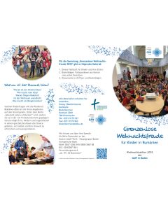 Grenzenlose Weihnachtsfreude - Flyer 