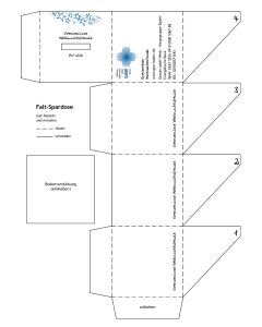  Grenzenlose Weihnachtsfreude Bastelbogen