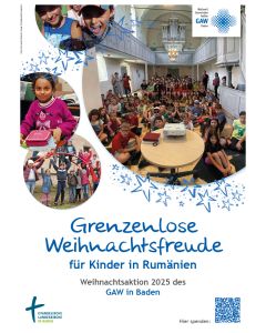 Grenzenlose Weihnachtsfreude - Plakat Download