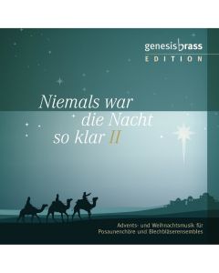 Niemals war die Nacht so klar II (Genesis Brass)