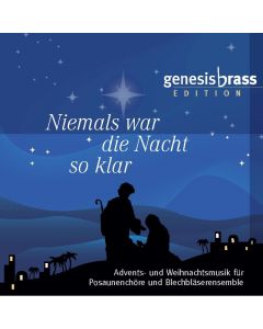 CD Niemals war die Nacht so klar (Genesis Brass)