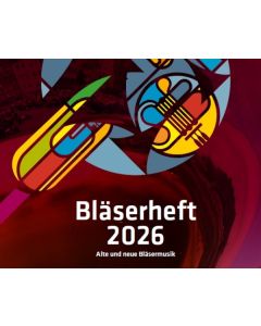 Doppel-CD-Bläserheft 2026