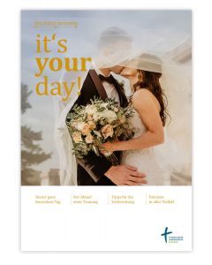 kirchlich heiraten - it's your day! Broschüre