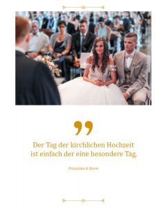kirchlich heiraten - Ein magischer Moment!