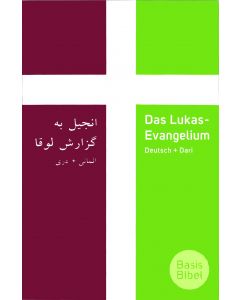 Lukas-Evangelium auf Deutsch und Dari 