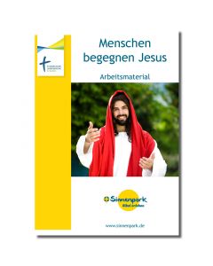 Menschen begegnen Jesus - Material-DVD der Sinnenarbeit