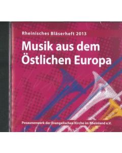 CD Musik aus dem östlichen Europa (Posaunenwerk Rheinland)