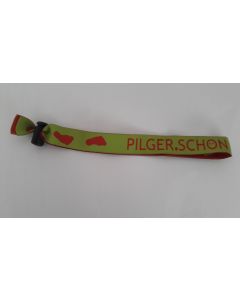 Pilgerarmbänder grün-rot