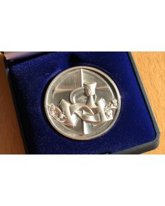 Medaille Silber - 200 Jahre Evangelische Landeskirche in Baden