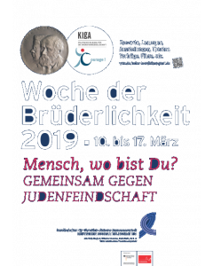  "Woche der Brüderlichkeit" vom 10. bis 17. März 2019