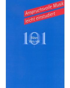 101 Bläservorspiele - Chorleiterhilfe