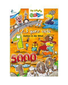 KiBiWo 1,2,3 ganz viele - Zahlen in der Bibel