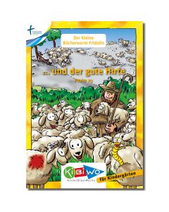 KiBiWo für Kindergarten Bücherwurm Fridolin ... und der gute Hirte