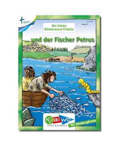 KiBiWo für Kindergarten Bücherwurm Fridolin ... und der Fischer Petrus