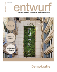 entwurf 1/2026 Demokratie