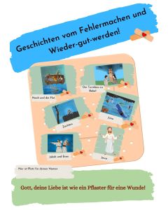 Geschichten vom Fehlermachen und Wieder-gut-werden!