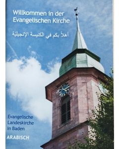 Willkommen in der Evangelischen Kirche Arabisch-deutsch
