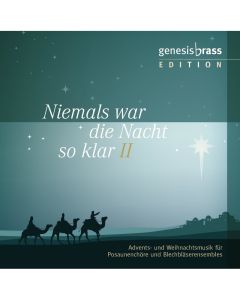 CD Niemals war die Nacht so klar II (Genesis Brass)