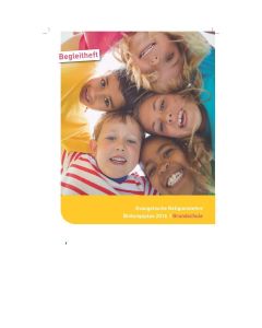 Bildungsplan Grundschule Begleitheft