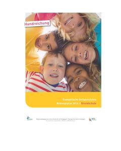 Bildungsplan Grundschule Handreichung