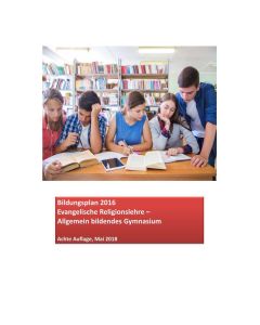 Bildungsplan Allgemein bildendes Gymnasium