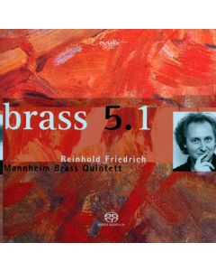 CD brass 5.1 (Mannheim Brass Quintett)
