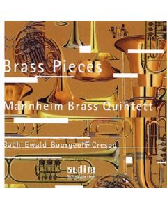 CD Brass Pieces (Mannheim Brass Quintett)
