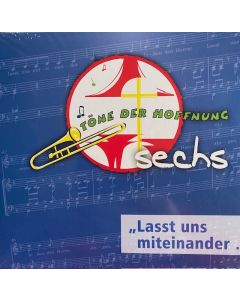 CD Töne der Hoffnung 6 (Doppel-CD)