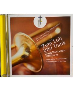 CD Zum Lob und Dank (Pfälzisches Blechbläserensemble)