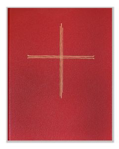 Liturgieordner/Agenden-Ringbuch rot A5