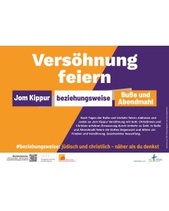 #beziehungsweise - jüdisch und christlich:  näher als du denkst