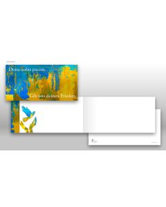 Friedenskarte - Dona nobis pacem        