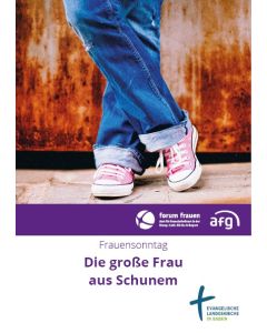 Arbeitshilfe zum Frauensonntag 2025 DOWNLOAD